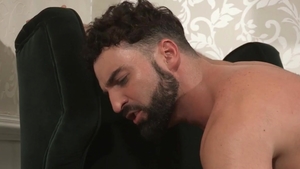 HotHouse.com - Antonio Miracle with Abraham Al Malek butt sex
