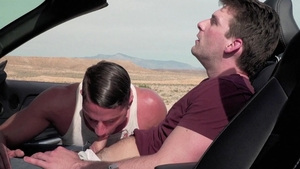 Falcon Studios - Skyy Knox giving head for Dustin Holloway