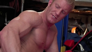 Falcon Studios: Johnny V together with Nate Stetson rimming