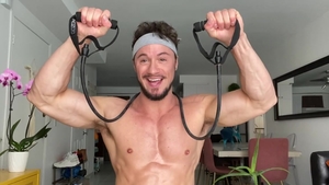 Falcon Studios - Supermodel Skyy Knox pumping