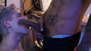 FalconStudios.com: Boomer Banks with Mickey Taylor pounding