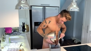 Falcon Studios - Solo Josh Moore supermodel masturbating