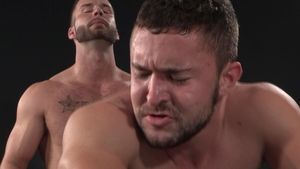 RagingStallion: Chris Bines and plump Colt Rivers stroking