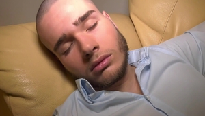 Frankfurt Sex Stories: Gay Nikol Monak cumshot sex scene