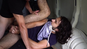 HelplessBoys.com - Nice Dante plowed hard in the van