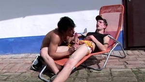 LollipopTwinks.com - Uncut dick Philip Kraus anal fucks