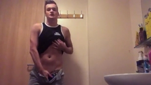 TXXXMStudios.com: Solo Jed Munroe shows uncut cock