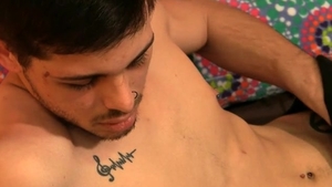 ZackRandall.net - Caleb Grey masturbation