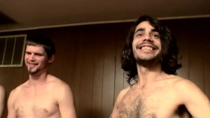 StraightNakedThugs.com - Jock Nolan jerking uncut dick on sofa