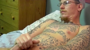 JoeSchmoeVideos.com - Jock gets stroking