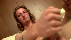 StraightNakedThugs.com - Trimmed Kenneth Slayer masturbating