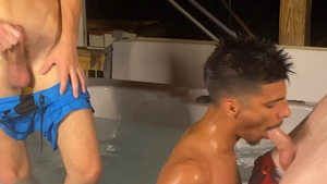 Brother Crush - Jesse Bolton next to hottest Aiden Asher