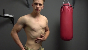 East Boys: Hairy amateur agrees to hard ramming