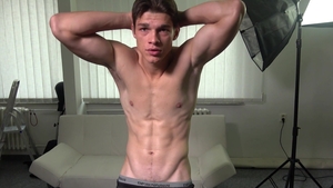 East Boys - Muscled latino young twink agrees to sex scene