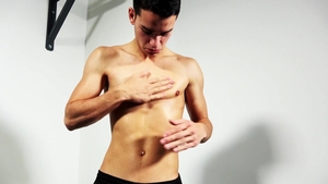 EastBoys - Workout alongside athletic friend