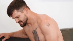 SeanCody - American Brysen with tattooed Dale spanking