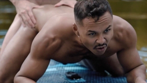 FalconStudios - Bareback ramming hard among latino bodybuilder