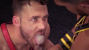 HotHouse.com - Bodybuilder ebony XL interracial anal