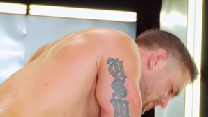 Falcon Studios - Inked impressed by uncut dick stud