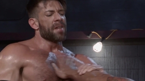 RagingStallion.com - Muscle latino guard craving whip