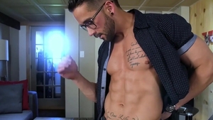 Maskurbate: Naughty athletic college student