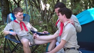 Boys At Camp - Colton McKeon butt sex sex scene