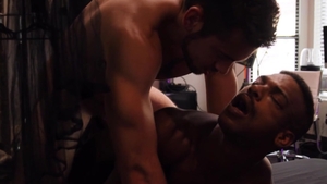 DrillMyHole.com - American tongue kissing indoors