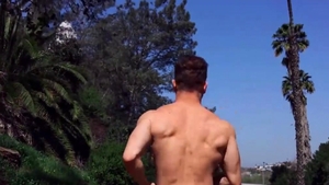 SeanCody - Solo muscled masturbation