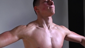 EastBoys: Screaming straight dude Flex enjoys greatly loud sex