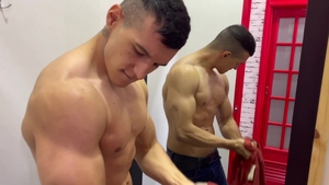East Boys: Colombian at castings
