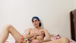 LustForBoys.com - Hard slamming wonderful in shorts