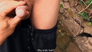 Czech Hunter: European blowjob cum