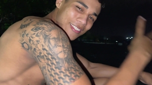 EastBoys.com - Rough sex with muscled Reed and Lucian Reed