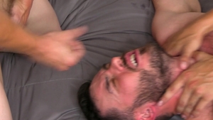 ChaosMen - Ashton Silvers raw throat fuck sex tape