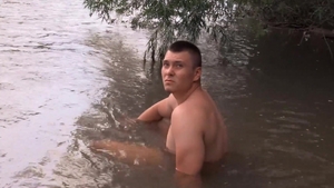 Czech Hunter: European anal sex outdoors