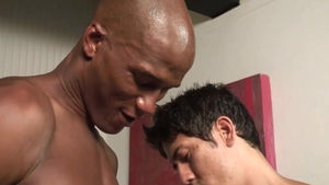 GloryholeAndHandjobs: Jack Spade being fucked by The Machine