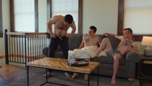 Next Door Studios: Caucasian amateur Scott Finn bareback anal