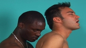 BlacksOnBoys - Black cock Brad good fucking