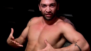 FetishMen: Solo sexy Dominic Pacifico french gay cumshot
