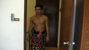 GayAsianNetwork: Thai friend first time kissing porn