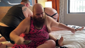 Ticklish Chubs: Maddox gangbang