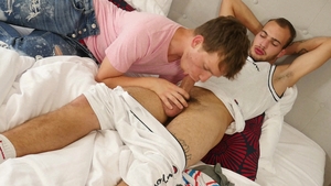 Seductive Skaters in Shorts