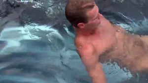 AndysAussieBoys - Blond Carey quick fitness