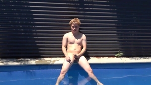 AndysAussieBoys: Ginger Larry sucks dick and fucks sex scene