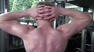 AmericanMuscleHunks - Thick and muscle blond hair shared