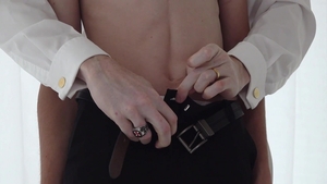 MasonicBoys: Tall Grandmaster Wolf breeding wearing suit