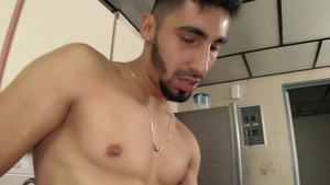 Iomacho: Tasty Julian jerks off in the bath