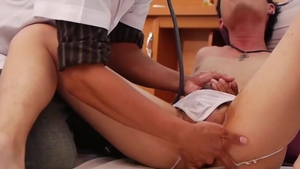 Doctor Twink: Twink boy bareback fucked in the ass video