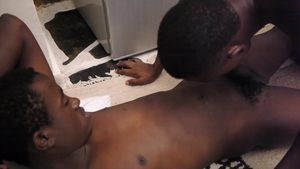 80 Gays: Twink Fred sucking cock porn