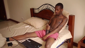 80 Gays: Very cute Sage stroking